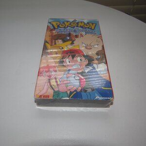Pokémon VHS | Primeape Problems Vintage Anime 90s Cartoon | Sealed